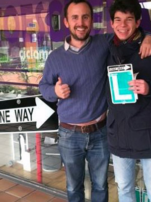 Jorge | Profesor Autoescuela ONE Way en Pozuelo de Alarcón, Majadahonda