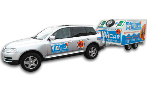 Remolque - Pemiso B+E - Permiso B96  Autoescuela OneWAY